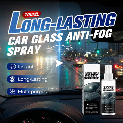 ✨Langvarig antidugg-spray for bilvinduer (100 ml)