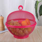 🧺 50 % RABATT! 🍎 Fruktkurv med lokk – Beskytter og holder frukten frisk