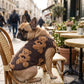 🐾 KUN I EN BEGRENSET PERIODE: 50 % RABATT! 🧸 Søt vest til kjæledyr med plysjfôr – varm plysj, ermeløs modell, bjørnemotiv ❄️