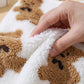 🐾 KUN I EN BEGRENSET PERIODE: 50 % RABATT! 🧸 Søt vest til kjæledyr med plysjfôr – varm plysj, ermeløs modell, bjørnemotiv ❄️
