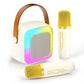 🔥HOT SALE 49% OFF -🎁Mini karaokemaskin med trådløse mikrofoner
