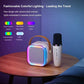 🔥HOT SALE 49% OFF -🎁Mini karaokemaskin med trådløse mikrofoner