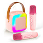 🔥HOT SALE 49% OFF -🎁Mini karaokemaskin med trådløse mikrofoner