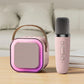 🔥HOT SALE 49% OFF -🎁Mini karaokemaskin med trådløse mikrofoner