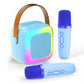 🔥HOT SALE 49% OFF -🎁Mini karaokemaskin med trådløse mikrofoner