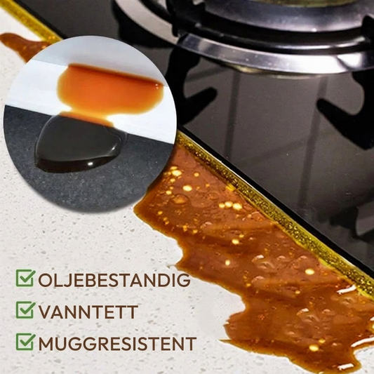 🔥 Kjøp 1, få 1 gratis 🔥 🏠 Selvklebende tetningslist for flisfuger – muggbestandig og vanntett 🛠️✨