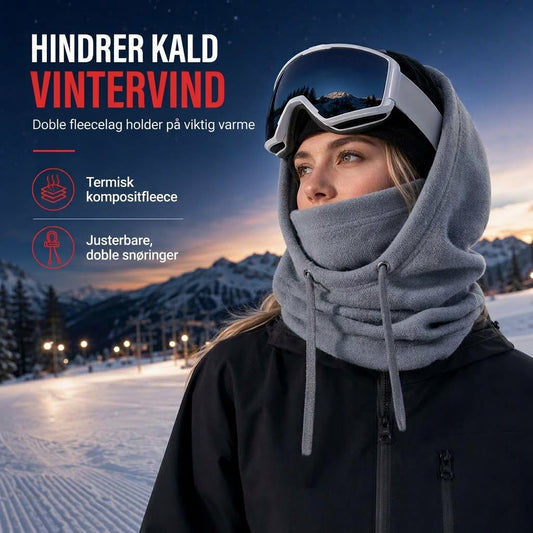 ⏰🎁Varm vinterbalaklava for utendørs skiturer