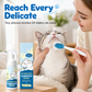 Gentle Pet rensemousse for svart hake hos katter og hunder – trygge ingredienser og enkel i bruk