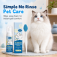 Gentle Pet rensemousse for svart hake hos katter og hunder – trygge ingredienser og enkel i bruk