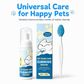 Gentle Pet rensemousse for svart hake hos katter og hunder – trygge ingredienser og enkel i bruk