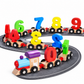 ⏳Kun for en kort tid – 50% RABATT ⏰🚂 Magnetisk talltog for barn | Pedagogisk byggeleke for læring gjennom lek