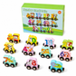 ⏳Kun for en kort tid – 50% RABATT ⏰🚂 Magnetisk talltog for barn | Pedagogisk byggeleke for læring gjennom lek