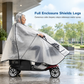 🌧️ Regntrekk til el-scooter – Vanntett PVC-overtrekk som dekker hele kjøretøyet