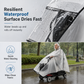 🌧️ Regntrekk til el-scooter – Vanntett PVC-overtrekk som dekker hele kjøretøyet