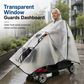 🌧️ Regntrekk til el-scooter – Vanntett PVC-overtrekk som dekker hele kjøretøyet