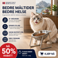 ✨ 50 % rabatt 🥣 Ortopedisk skål med 15 graders helling 🐱🐶 Mindre belastning på nakken, enklere måltider for kjæledyrene dine 💖