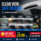 🥳VELKOMMEN TIL SALG🥳💞50 000+ SOLGT! Regnbeskyttelse for kamera – Blokkerer regn, gir klar sikt og er enkel å installere. Sikker rygging – skaff deg din! ✅