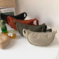 Enkel Crossbody-veske med dumpling for kvinner