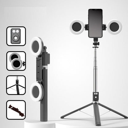 Ny 6 i 1 Bluetooth Selfie Stick