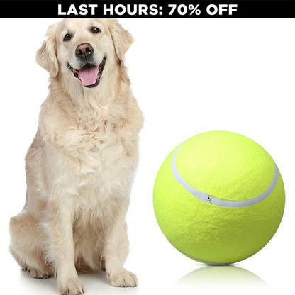 Monster Tennis Ball