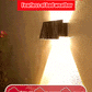 💥 Solcelledrevet vegglampe