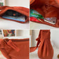 Enkel Crossbody-veske med dumpling for kvinner