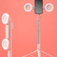 Ny 6 i 1 Bluetooth Selfie Stick