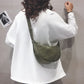 Enkel Crossbody-veske med dumpling for kvinner