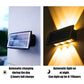 💥 Solcelledrevet vegglampe