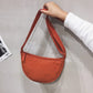 Enkel Crossbody-veske med dumpling for kvinner