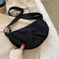 Enkel Crossbody-veske med dumpling for kvinner