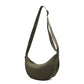 Enkel Crossbody-veske med dumpling for kvinner