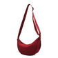 Enkel Crossbody-veske med dumpling for kvinner
