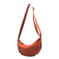 Enkel Crossbody-veske med dumpling for kvinner