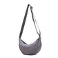 Enkel Crossbody-veske med dumpling for kvinner