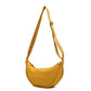 Enkel Crossbody-veske med dumpling for kvinner