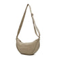 Enkel Crossbody-veske med dumpling for kvinner
