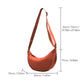 Enkel Crossbody-veske med dumpling for kvinner