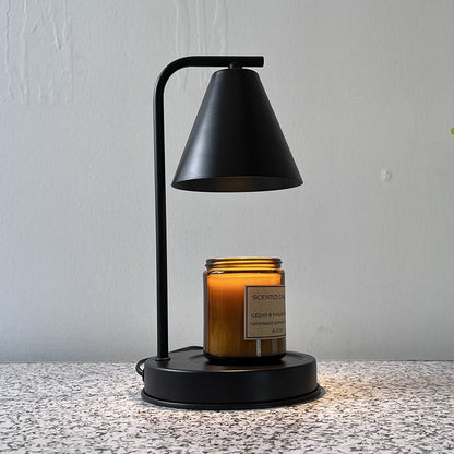 Lampe for Smelting av Stearinlys