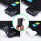 Multifunksjonell Mini-Rotasjonsbar Usb-Portfordeler Med 3 Porter