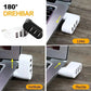 Multifunksjonell Mini-Rotasjonsbar Usb-Portfordeler Med 3 Porter
