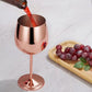 500 Ml Rustfrie Vinglass