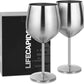 500 Ml Rustfrie Vinglass