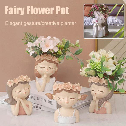 Ideell gave - Feer-Blomsterpotte