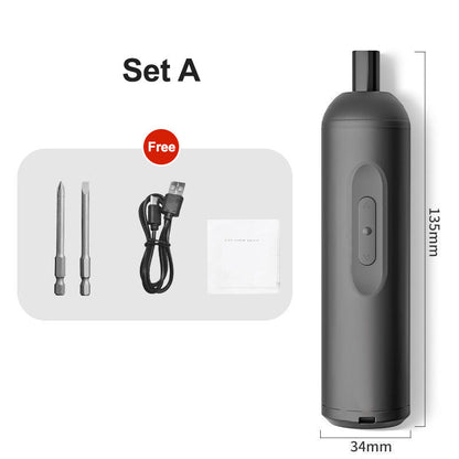 3.6V oppladbart elektrisk skrutrekker Kit