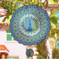 [Kreativ gave] 3D-roterende vindklokke med peacock-motiv