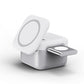 3-I-1 Trådløs Lader For iPhone/ Apple Watch/ AirPods