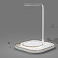 Perfekte Gaven - 3-i-1 Magnetisk Trådløs Lading Skrivebordslampe