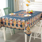 Luxury Waterproof & Oil-Proof Wash-Free Square Tablecloth😍