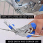 Wire cage tang